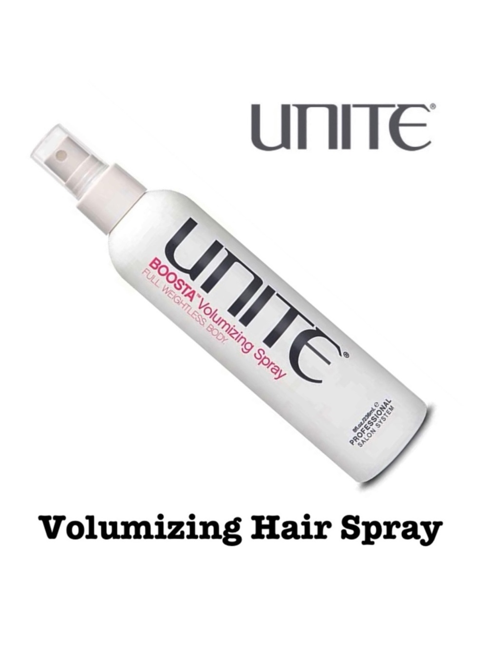 UNITE Volumizing Hair Spray